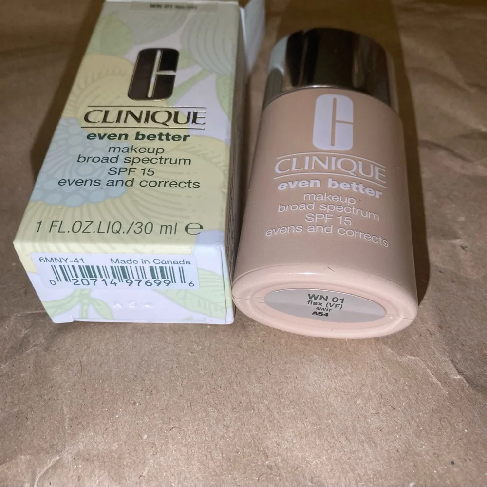 Clinique new box